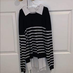 Cable and Gauge Sweater